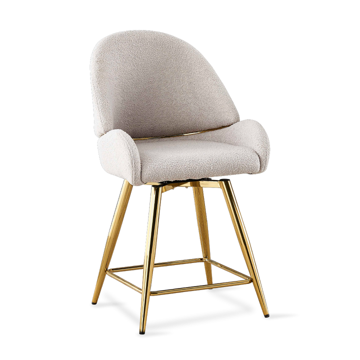 AMIT Island Chair Beige Grey
