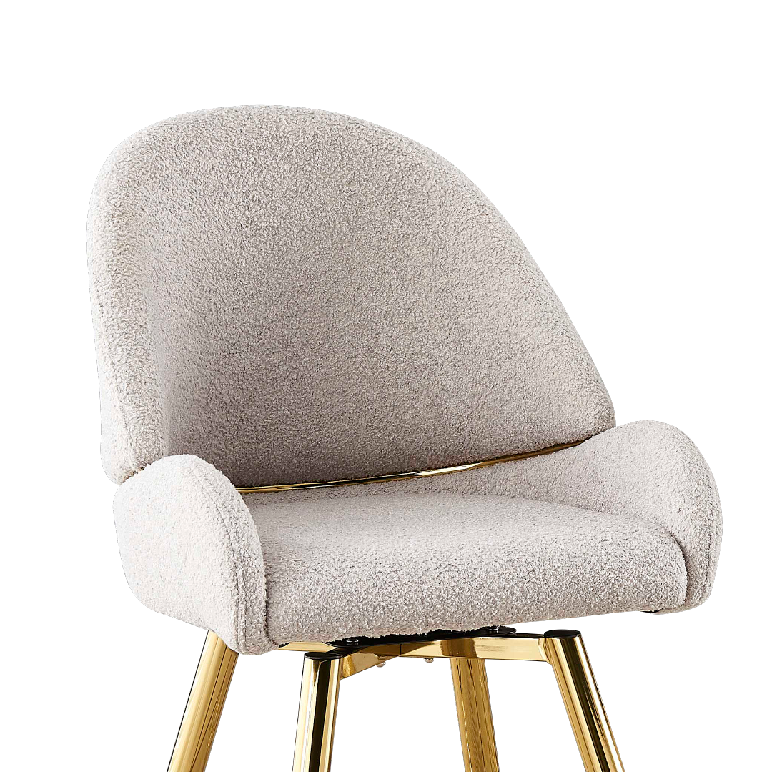 AMIT Island Chair Beige Grey