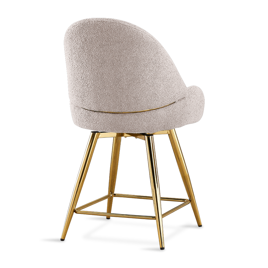 AMIT Island Chair Beige Grey