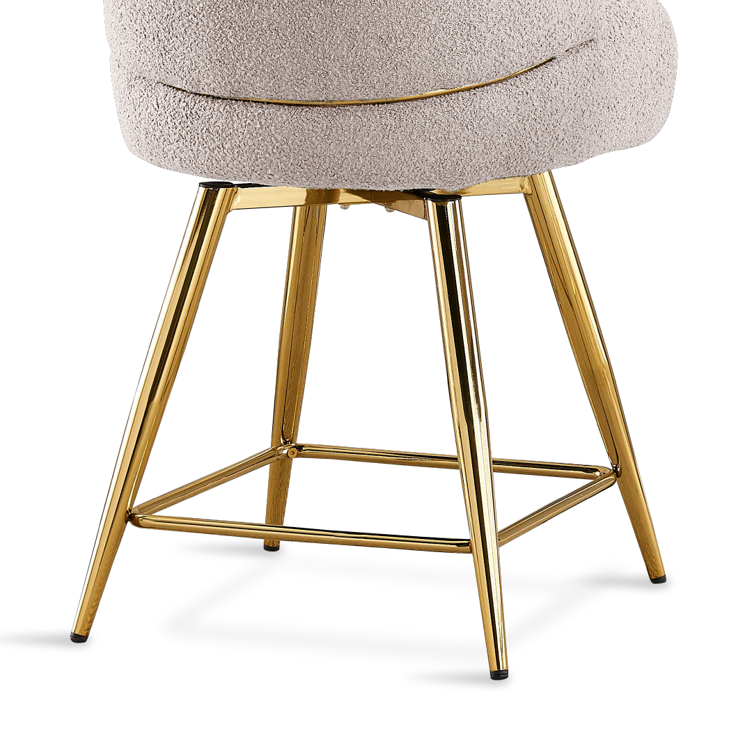AMIT Island Chair Beige Grey