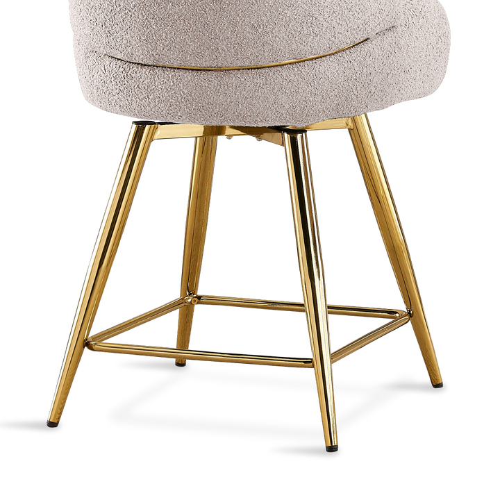 AMIT Island Chair Beige Grey