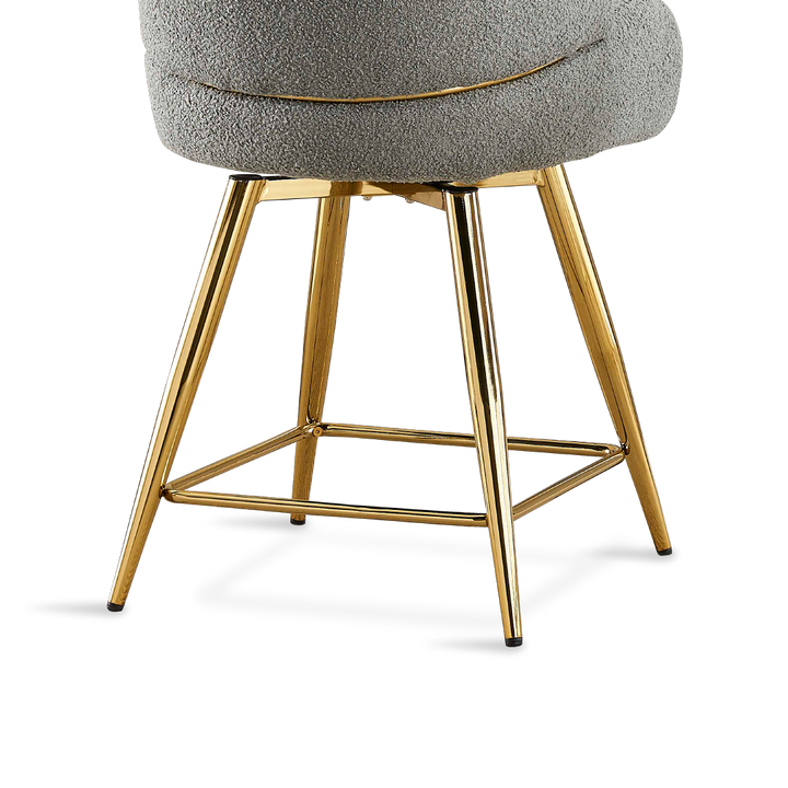 AMIT Island Chair Grey Green