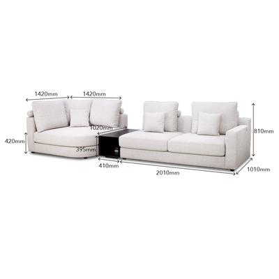 ANAKIN Corner Sofa Set