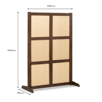 RANTI Divider Walnut