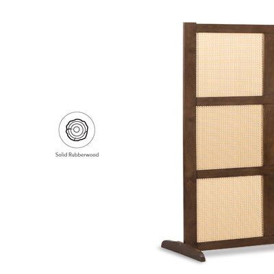 RANTI Divider Walnut