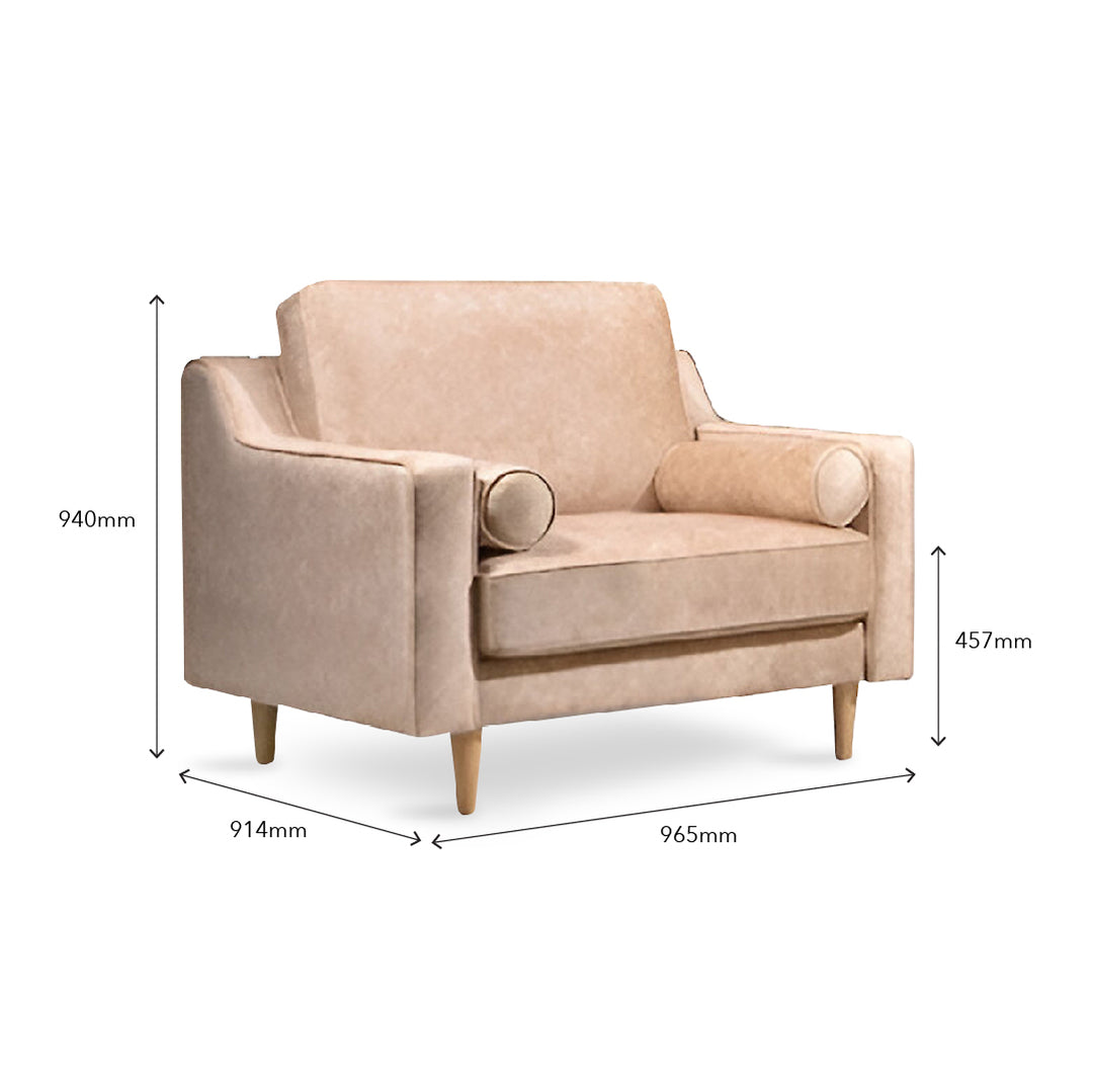 ANDERTON 1 Seater Sofa