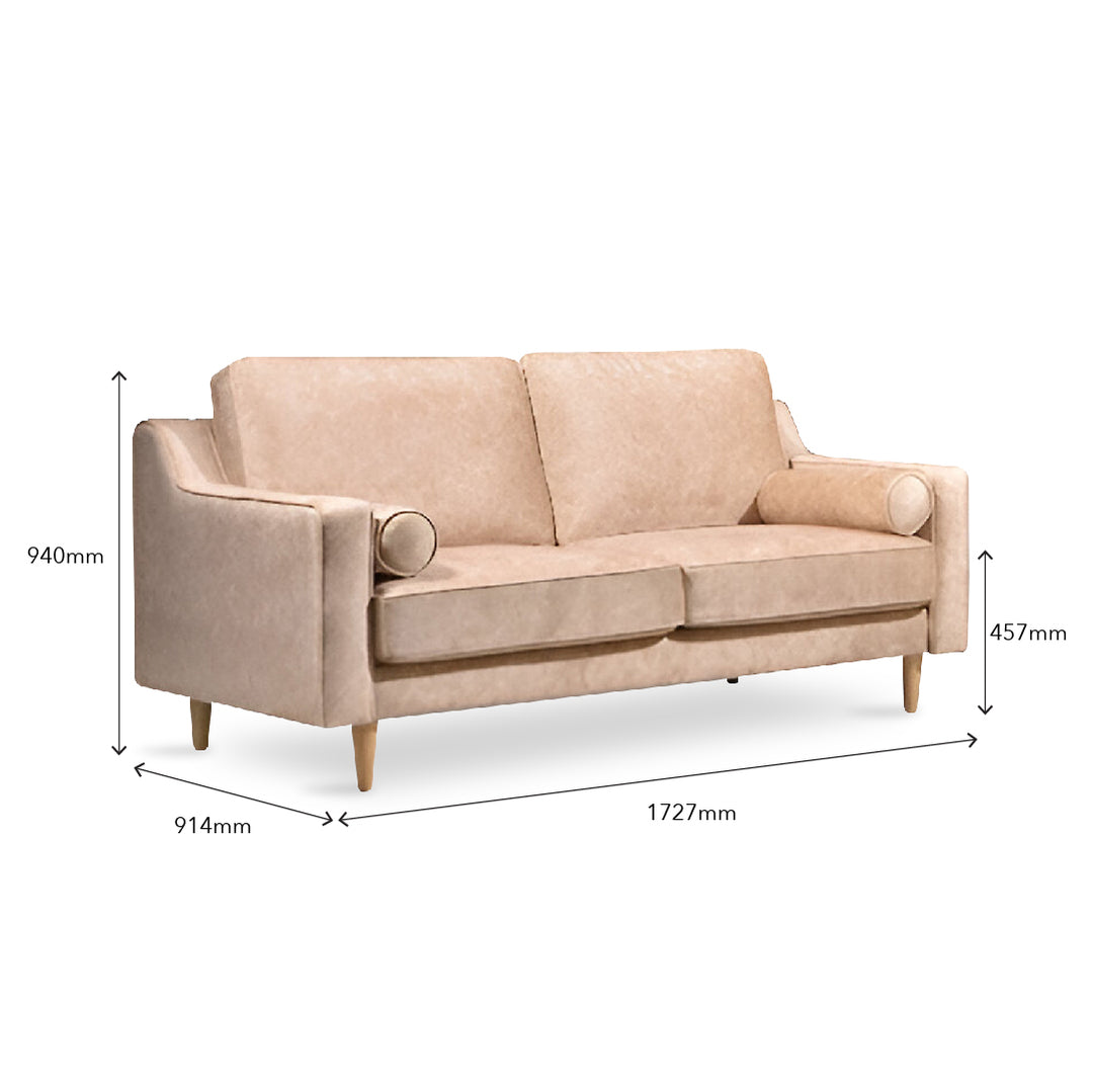ANDERTON 2 Seater Sofa