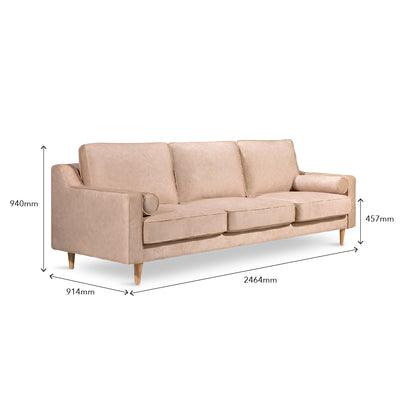 ANDERTON 3 Seater Sofa