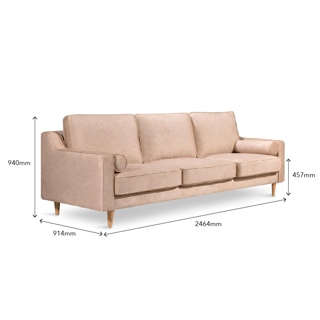 ANDERTON 2 Seater Sofa
