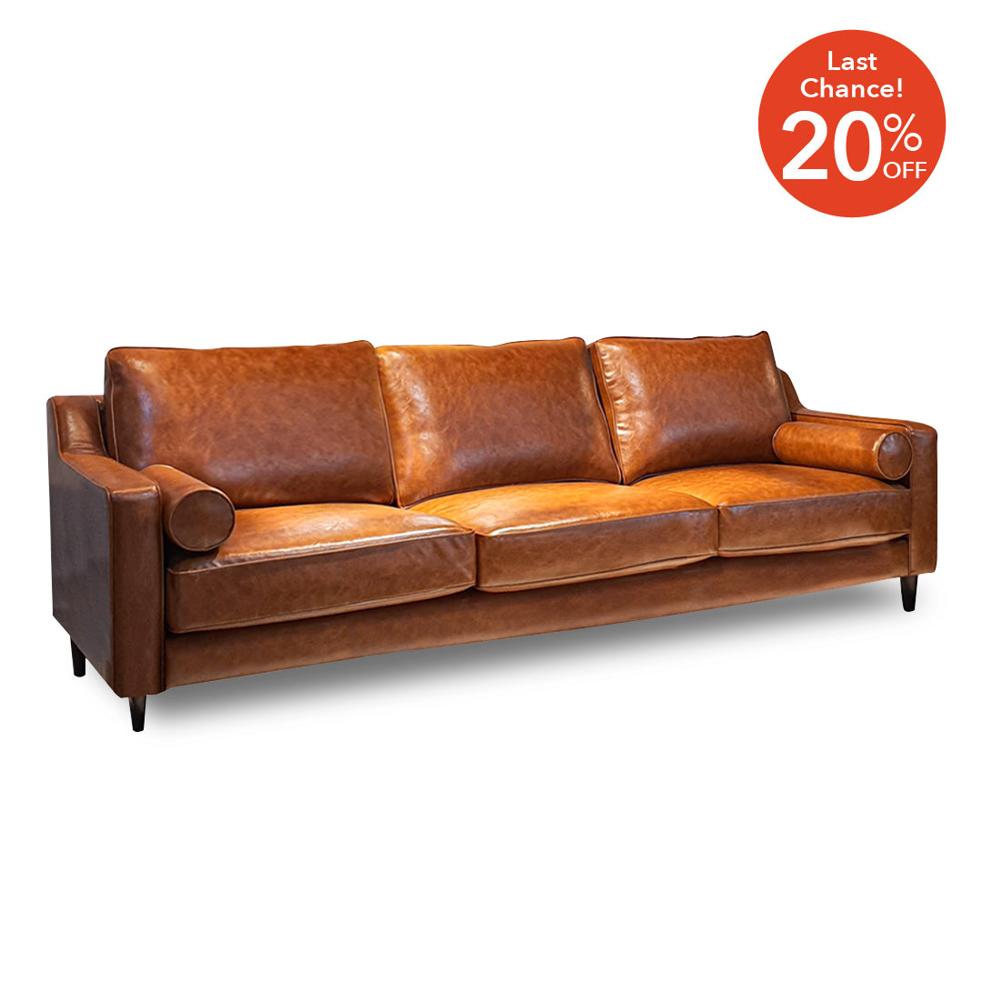 ANDERTON 3 Seater Sofa