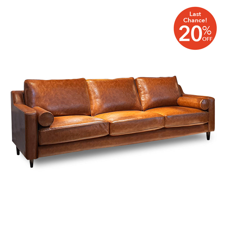 ANDERTON 3 Seater Sofa