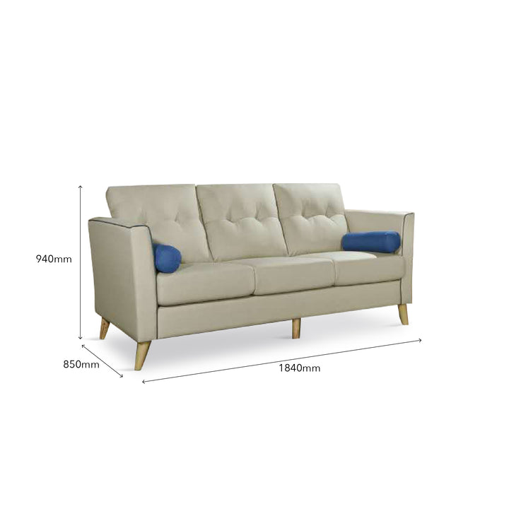 ANGGERIK 3 Seater Sofa