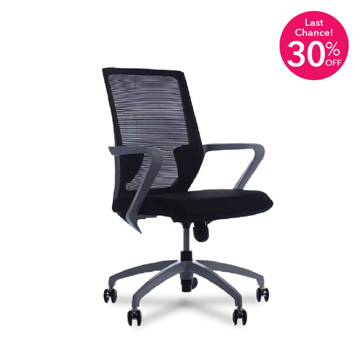 ANGLE 3 Medium Back Chair