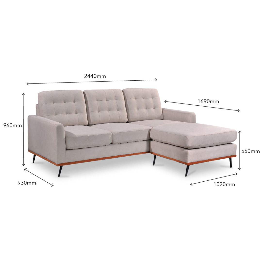 AQUILA L-Shape Sofa