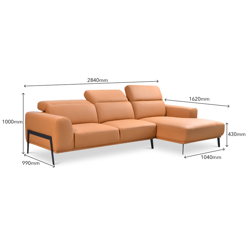 ITZA L-Shape Sofa