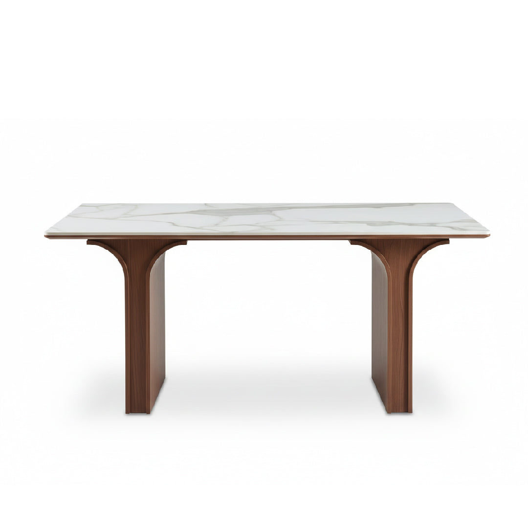 ARASU Ceramic Dining Table