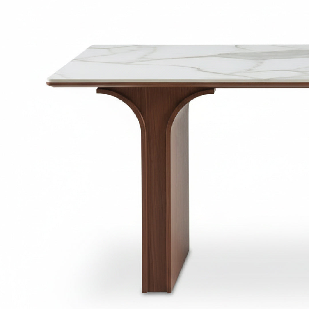ARASU Ceramic Dining Table