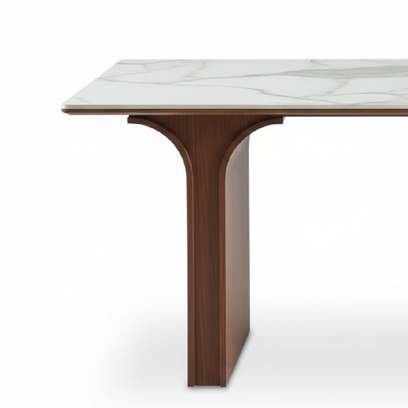 ARASU Ceramic Dining Table