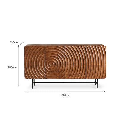 ARCHI TV Cabinet and Coffee Table with Sideboard
