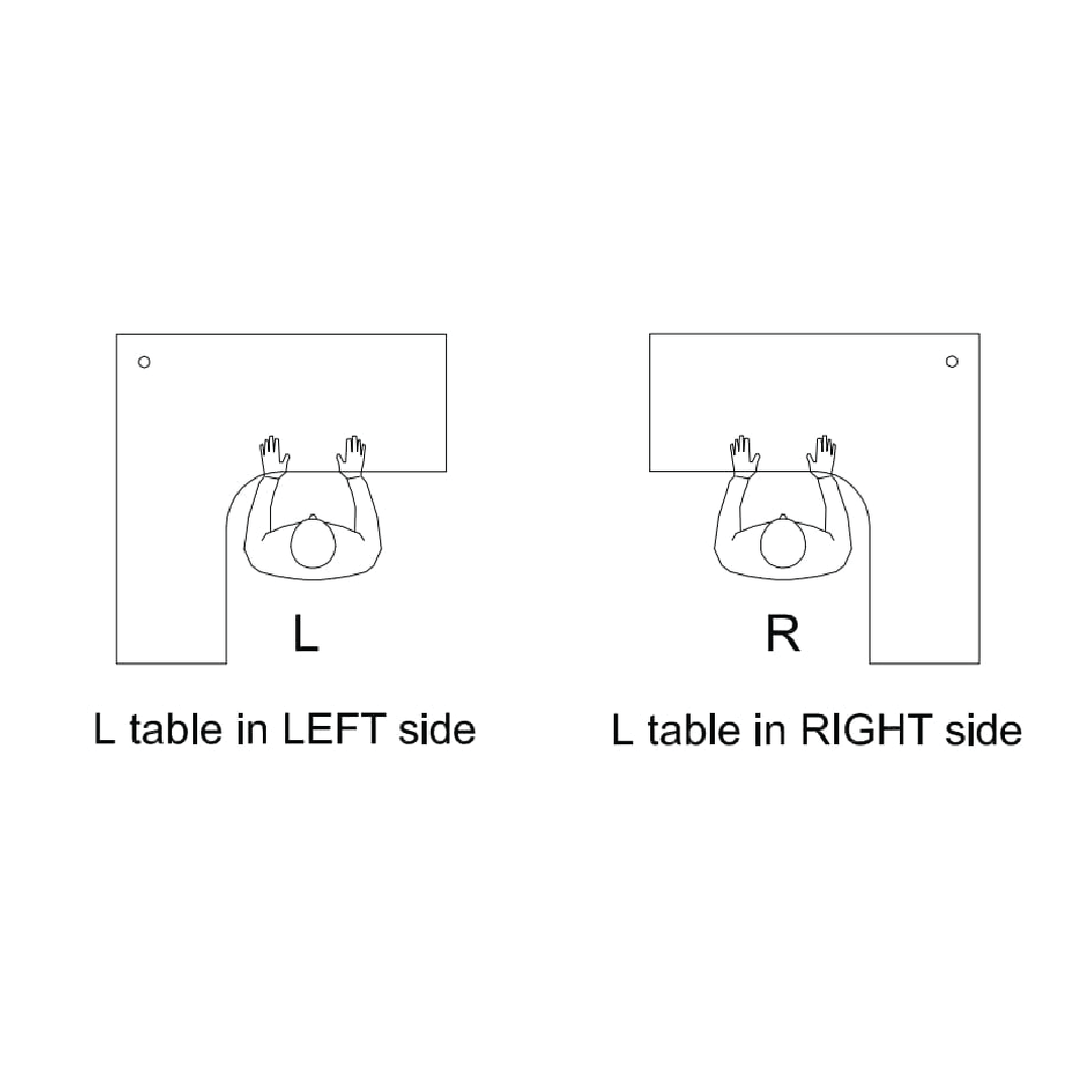 ARCO-J L-Shape Office Table