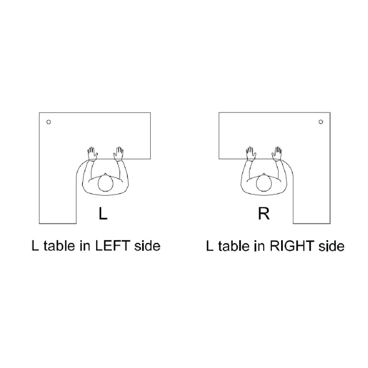 ARCO-J L-Shape Office Table