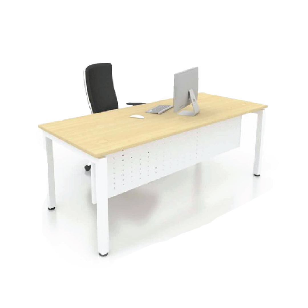 ARCO-U Rectangular Office Table with Flipper