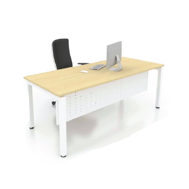 ARCO-U Rectangular Office Table with Flipper