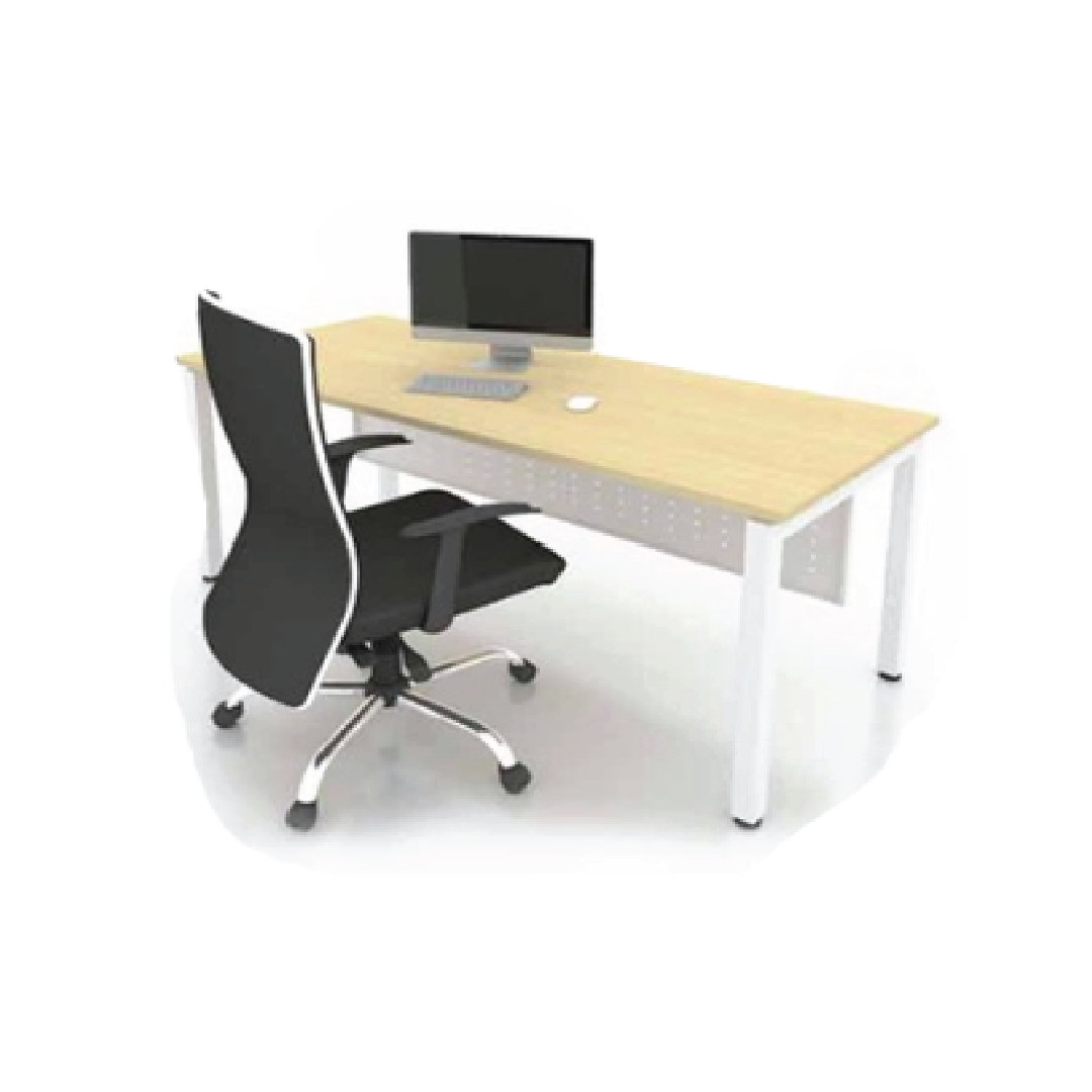 ARCO-U Rectangular Office Table with Flipper