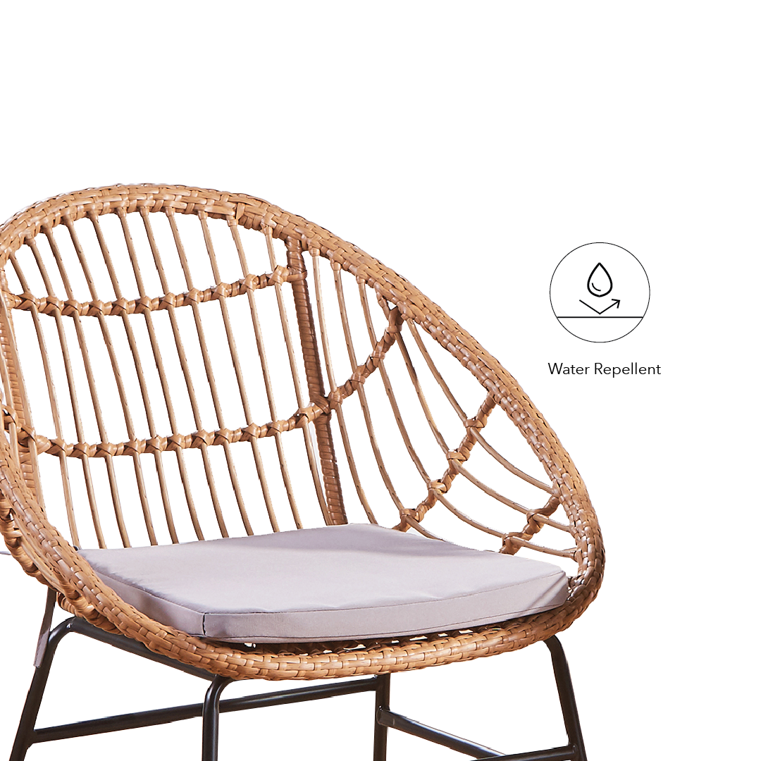 ARECALES Garden Chair