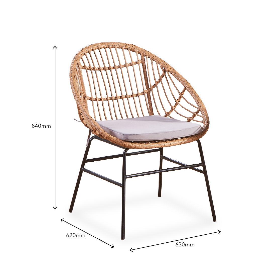 ARECALES Garden Chair