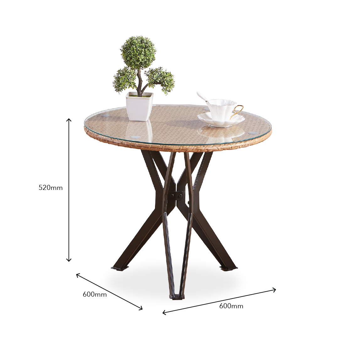 ARECALES Garden Table