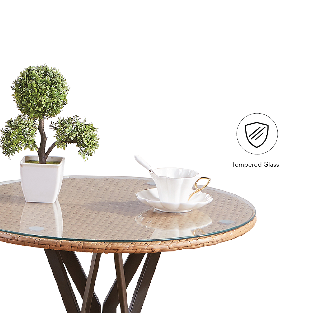 ARECALES Garden Table