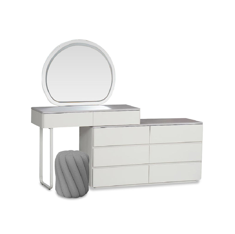 AREETA LED Mirror with Stool