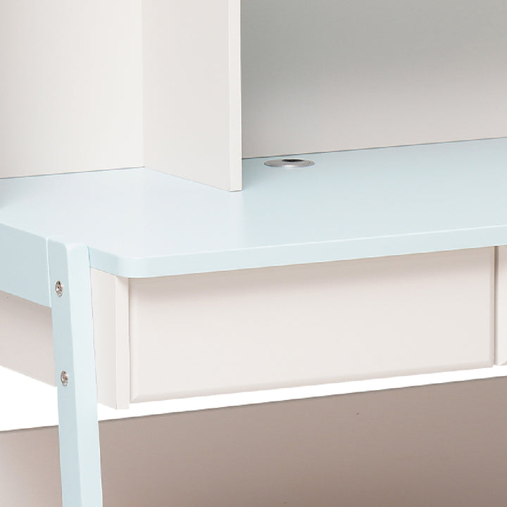 AREKA Study Desk Blue