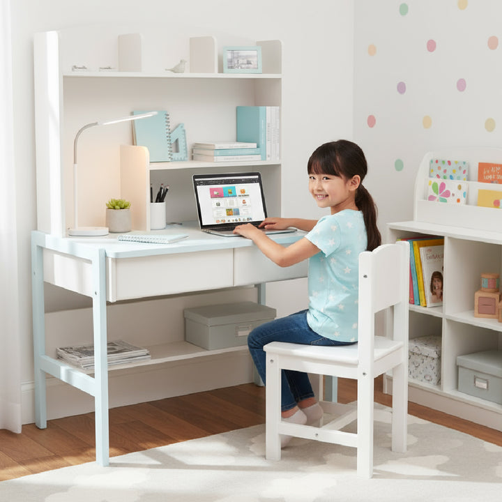 AREKA Study Desk Blue