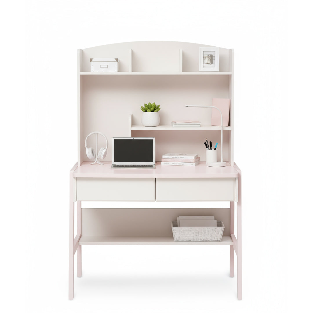 AREKA Study Desk Pink