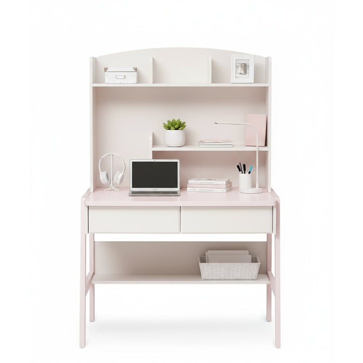 AREKA Study Desk Pink