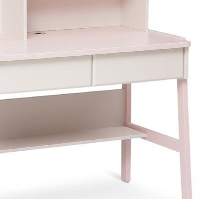 AREKA Study Desk Pink