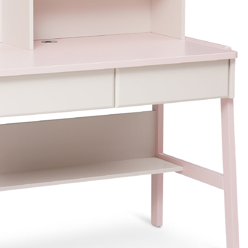 AREKA Study Desk Pink