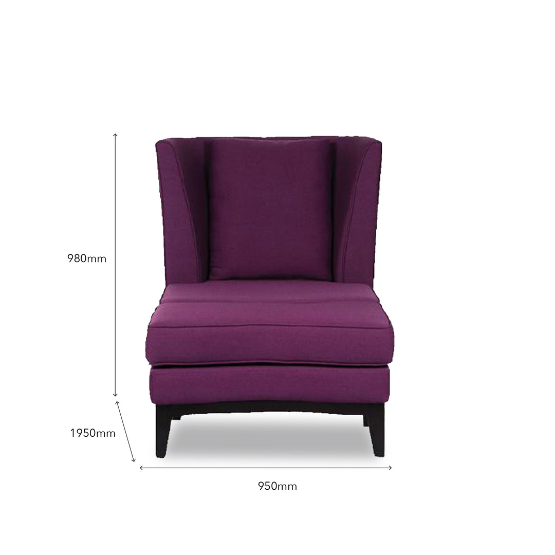 ARKANSAS Lounge Chair