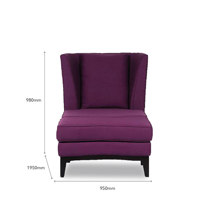 ARKANSAS Lounge Chair