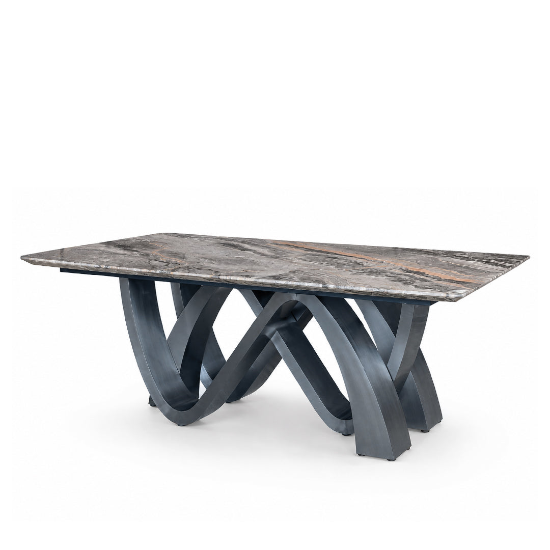 ARLUNA Natural Marble Dining Set