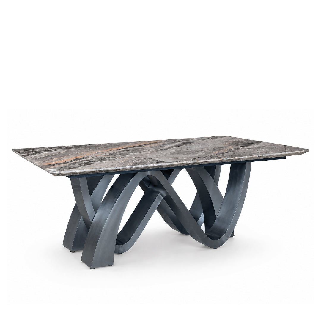 ARLUNA Natural Marble Dining Set