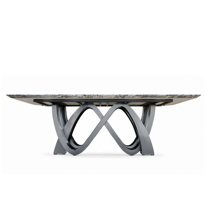 ARLUNA Natural Marble Dining Set