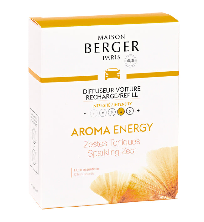 MAISON BERGER PARIS Car Refill Aroma Energy