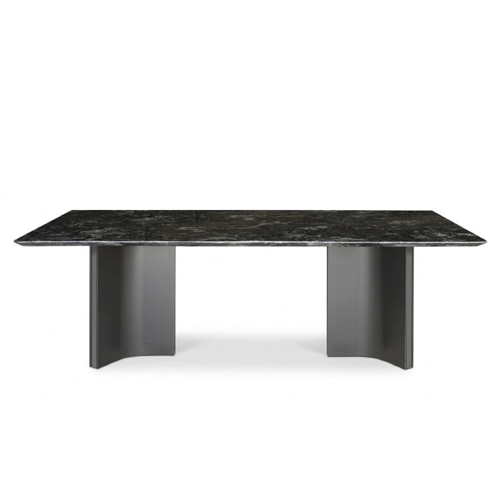 ARWANA Natural Marble Dining Set