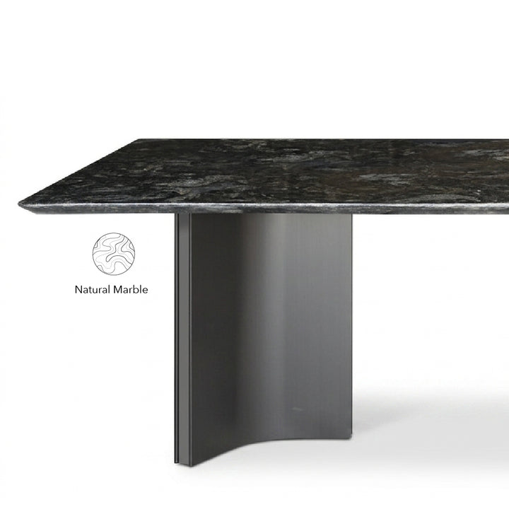 ARWANA Natural Marble Dining Table