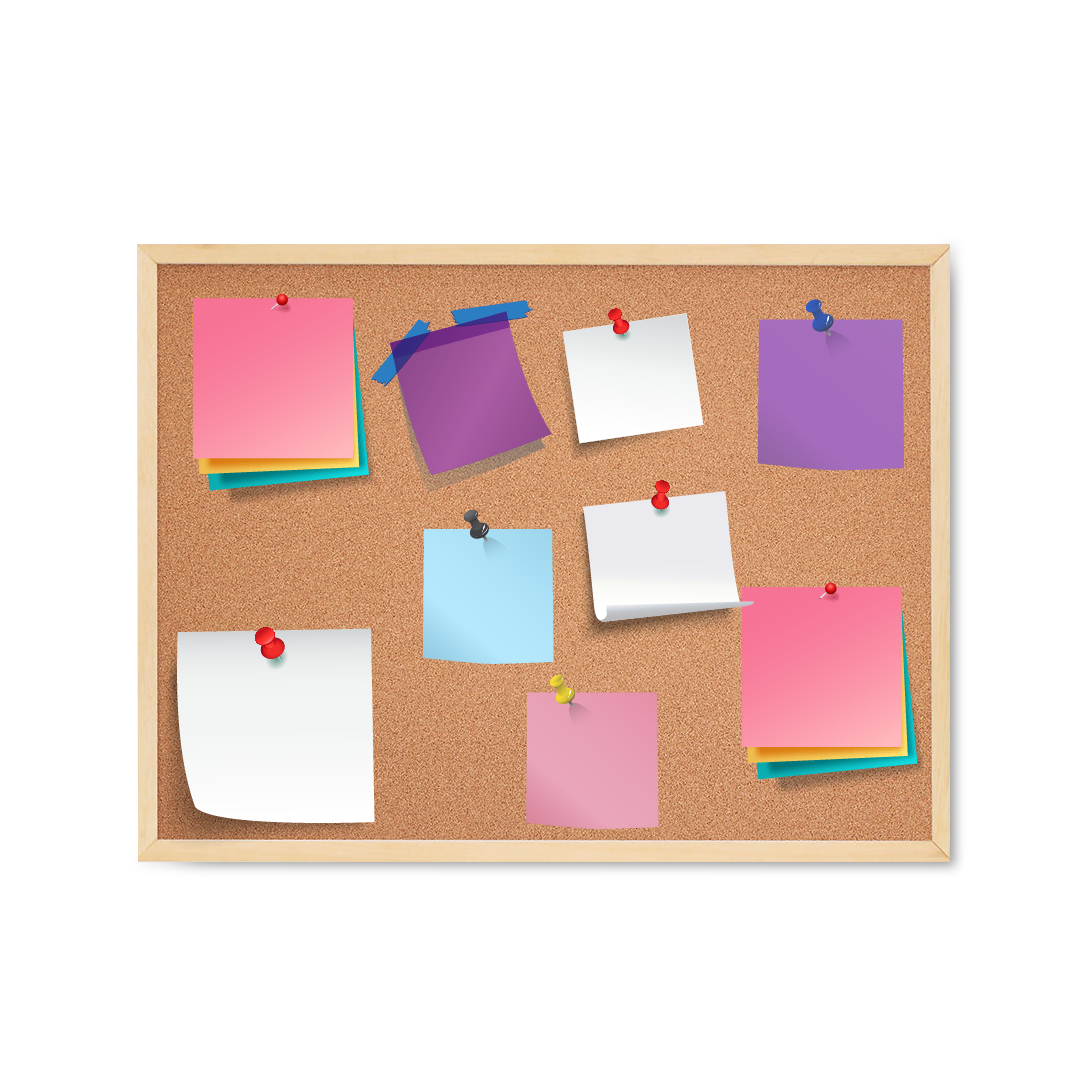 ARYA Eco Wooden Frame Notice Board