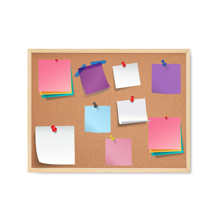 ARYA Eco Wooden Frame Notice Board