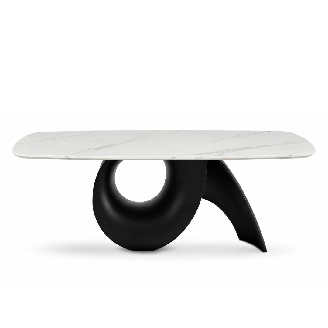 ASERA Crystal Marble Stone Dining Table